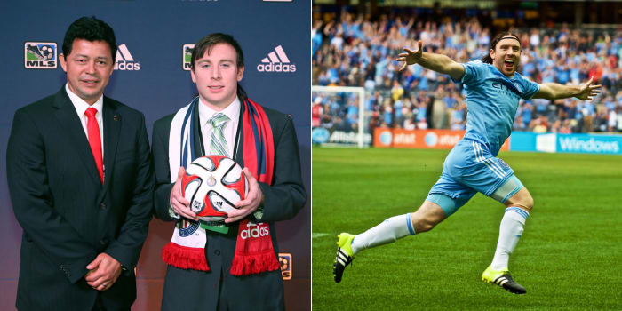 A Chivas USA draft pick, Tommy McNamara has blossomed with NYCFC.